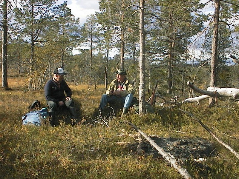 1999 Kaffekok på Stakkjolen_2.jpg - Arvid og Jostein